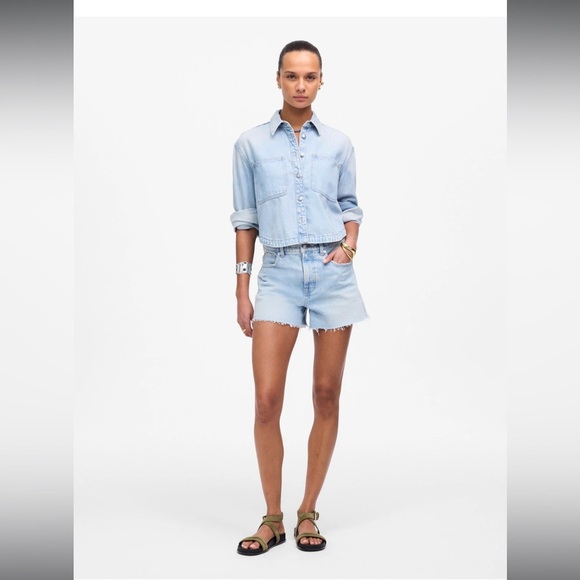 Madewell The Perfect Vintage Jean Short 26 11 - Picture 7 of 9